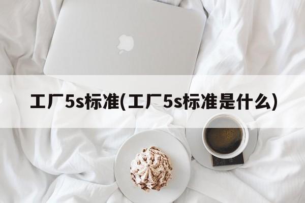 工厂5s标准(工厂5s标准是什么)